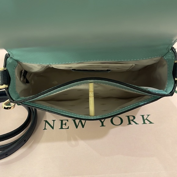 Kate Spade staci square crossbody with staci small zip around wallet - Picture 9 of 16